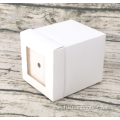 Custom Luxury White Rigid Candle Box